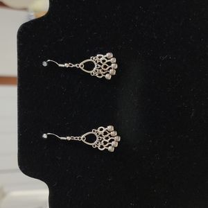 Multi-bead Dangle Earrings